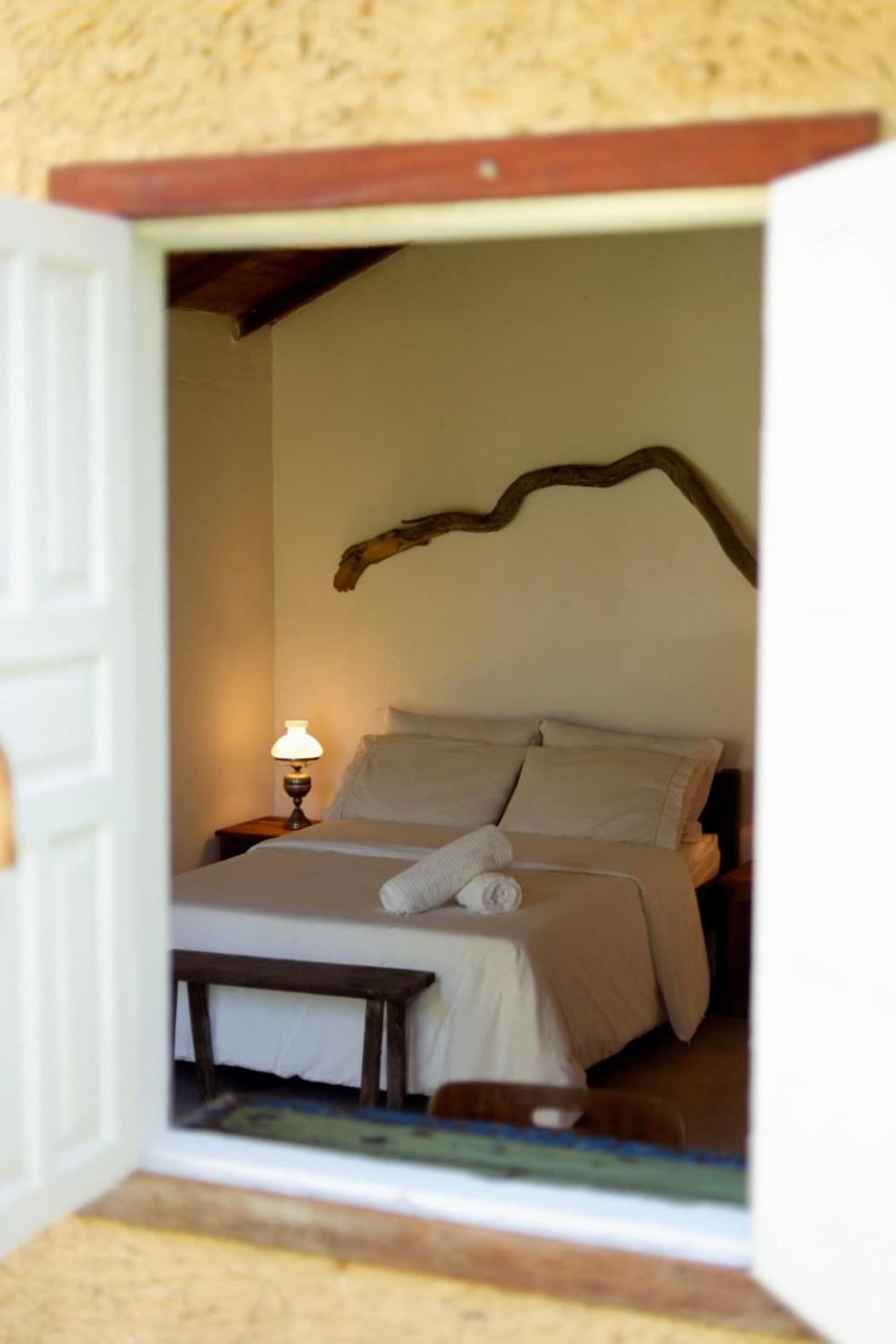 Casa de férias Casa De Barro Em Fazenda Regenerativa Na Bahia