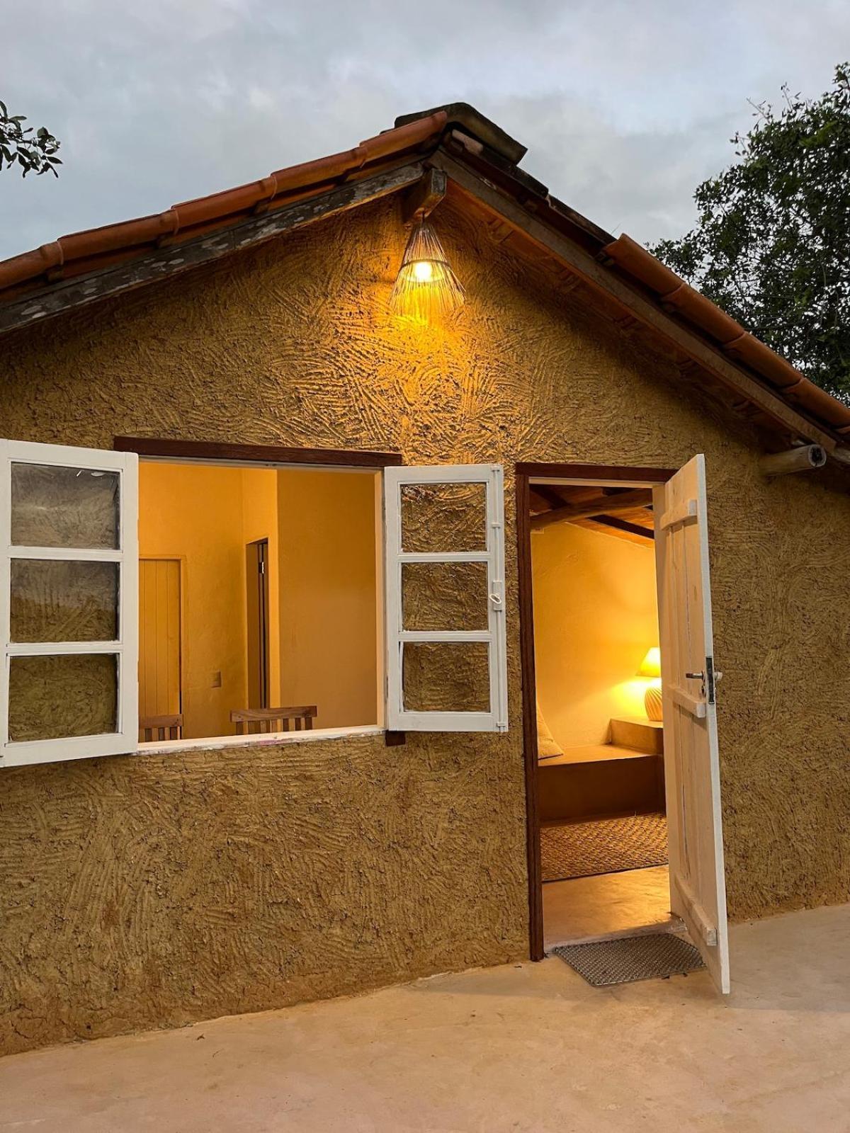 Casa de férias Casa De Barro Em Fazenda Regenerativa Na Bahia *